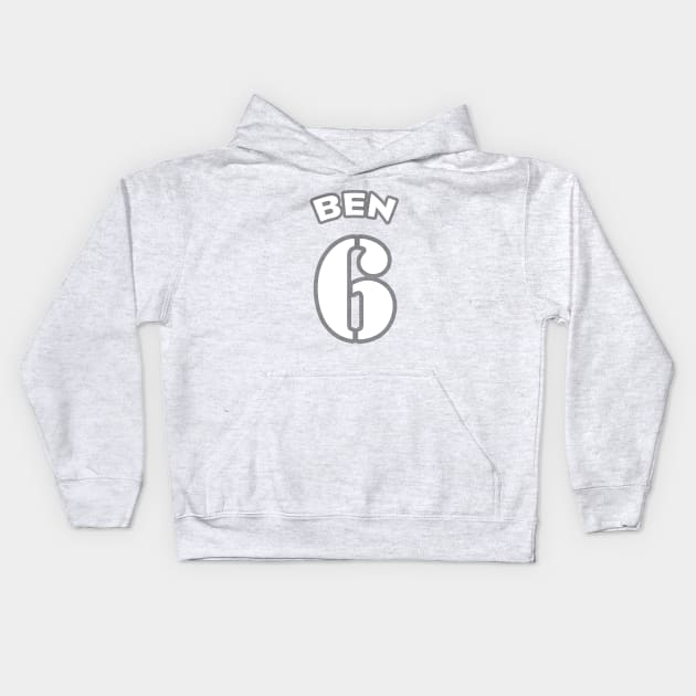 Umbrella Academy #6 Kids Hoodie by Art of Chris Thompson